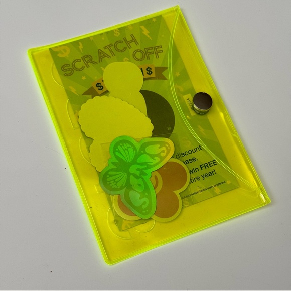 Studs Medium Slim Hoop, Gold, NWT - Picture 12 of 12